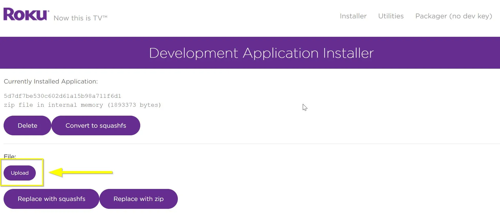 Roku Plugin Installation